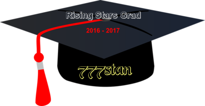This is my personalized graduation cap as created by  [Link To User sisrandez] . Thank you, Hannah.