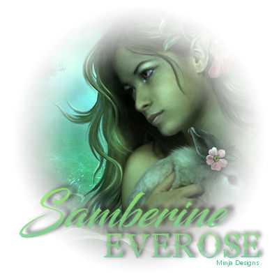 Fairy Samberine-created by Minja