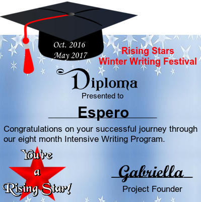 My Rising Star Diploma