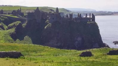 A photograph of a castle.