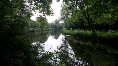 A photograph at Lover's Lane. 