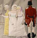 A neat quilt piece from Pride and Prejudice.