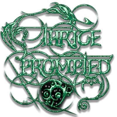 Thrice Prompted Logo by poulynoe