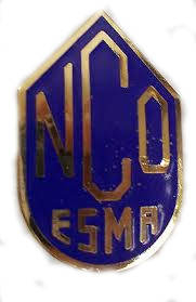 ESMA NCO Badge