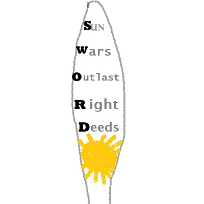 A sun Sword for a poem prompt