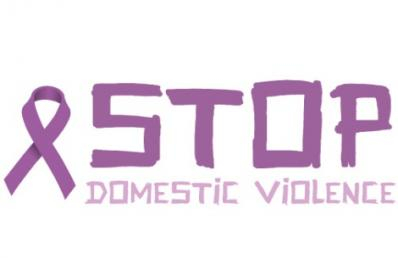 Stop Domestic Violence image. For my cNote shop.