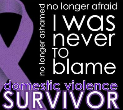 Domestic Violence Survivor image. For my cNote shop.