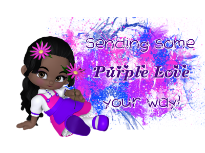 Purple Love cNote image.