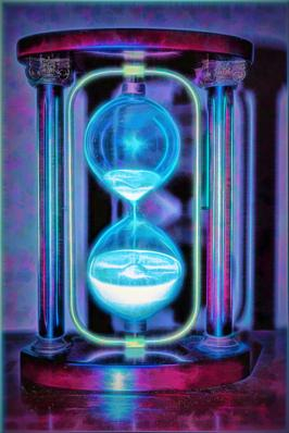 Image of an hour glass 
