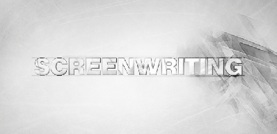 It is only one word.  That word is 'screenwriting.'  There isn't much else in it.