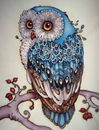 A Blue Owl