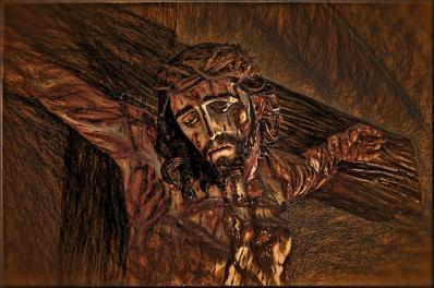 Digital Image of CHRIST!