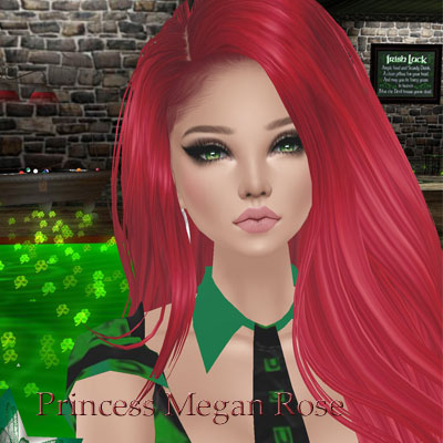 A beautiful Sig of me by best friend Angel for St. Pats Day. 