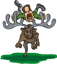 Animated Moose Image. It's a moose, not a elk Sylvia ha ha ha