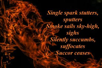 fire poem elements