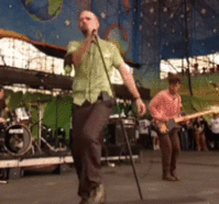 The Tragically Hip at Woodstock '99.