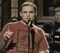The Tragically Hip on Saturday Night Live.