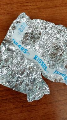 the foil from the last kiss