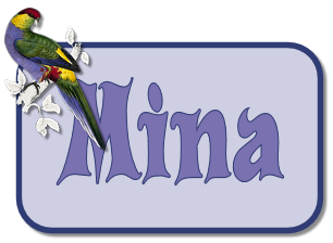 my new parrot signature