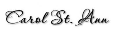 Carol St. Ann main signature