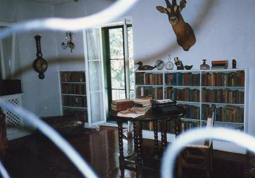 Hemingway's House in Key West Florida