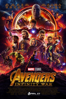 Poster for Infinity War