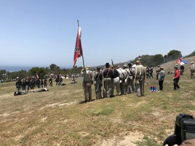 Civil War Reenactment