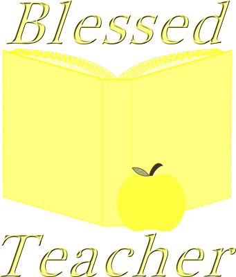 Blessed Teacher Yellow