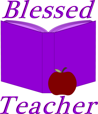 Blessed Teacher ~ Purple