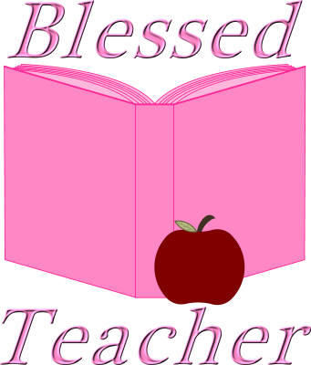 Blessed Teacher ~ Pink