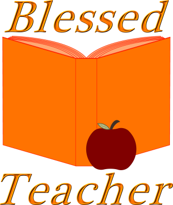 Blessed Teacher ~ Orange