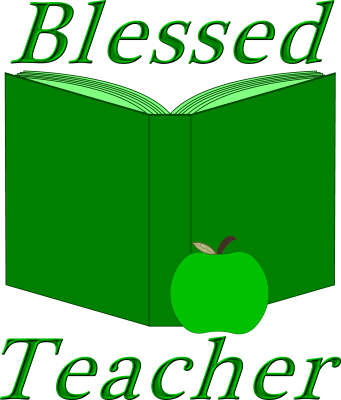 Blessed Teacher ~ Green