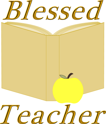 Blessed Teacher ~ Gold