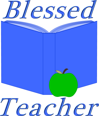 Blessed Teacher ~ Blue