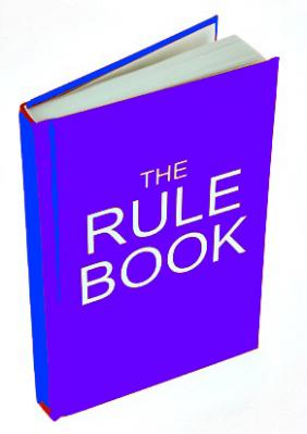 Rule Book Image for Second Time Around Contest.