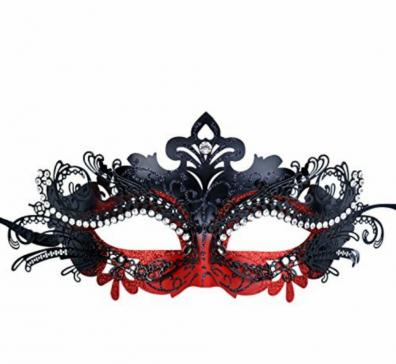 A handmade Masquerade mask