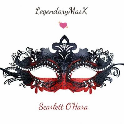 Scarlett's Masquerade mask