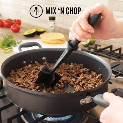 Mix 'N Chop with Ground Beef