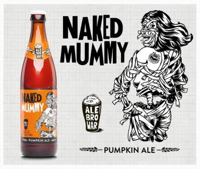 Naked Mummy Beer