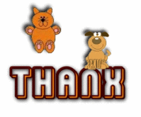 Animated "Thank You"
