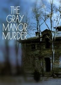 Temporary Cover to Gray Manor Murder