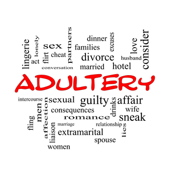 adultery church writing