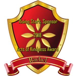 Rising Stars Acts of Kindness Award.