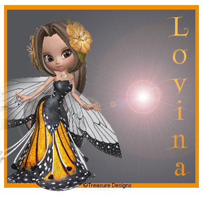 Lovina sig created by YelloWitch