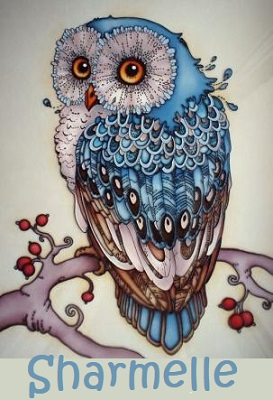 Blue Owl from The Owlry Signature Shop.