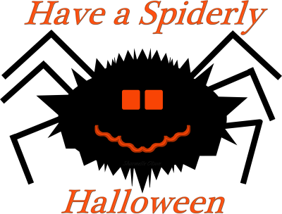 Have a Spiderly Halloween!!!