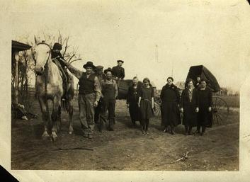 My Father is the child on the horse.