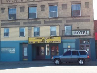 Save the courthouse sign on the old movie theater--for an editorial