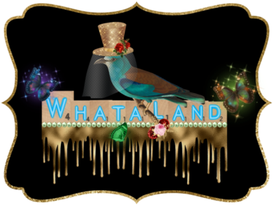 Header Graphic I Made for WhataLand and a Trinket