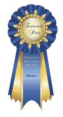 Featured Poet Ribbon - April 2019